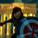 Captain Carter in What If…?